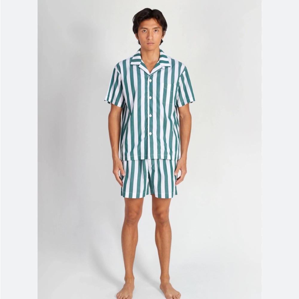 Martin camp and easy short two piece pajama set medium sleepy Jones